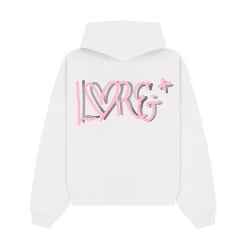 Lore “Love White” Hoodie