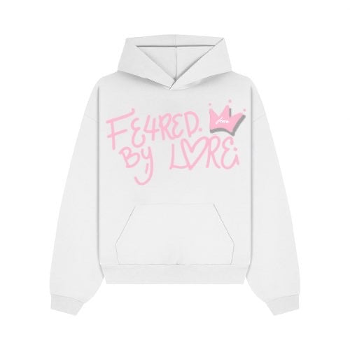 Lore “Love White” Hoodie