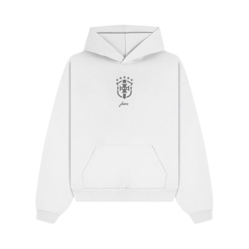 Lore “Ivory Crown” Hoodie