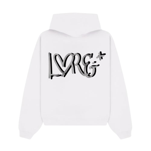 Lore “Ivory Crown” Hoodie