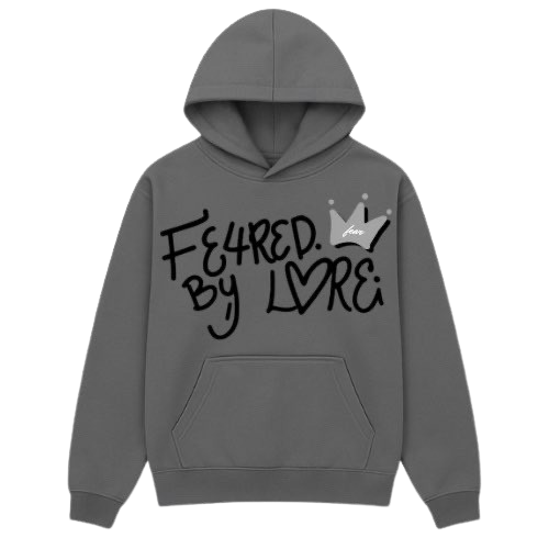 Lore “Fear Grey” Hoodie