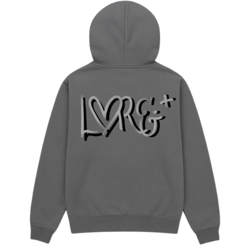 Lore “Fear Grey” Hoodie