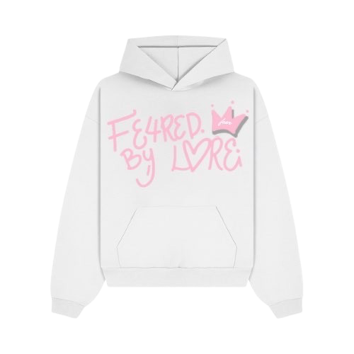 Lore “Love White” Hoodie