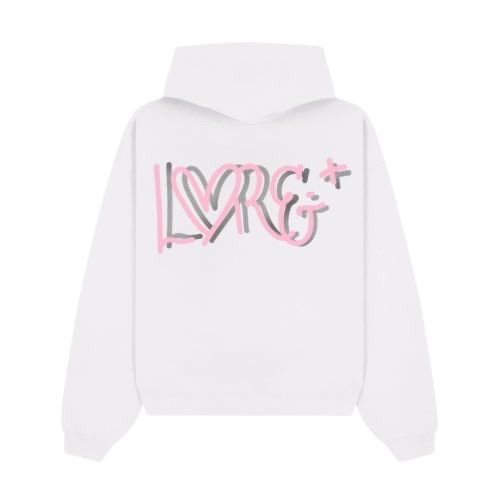 Lore “Love White” Hoodie